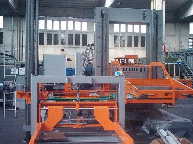 Mondo & scaglione depalletizer