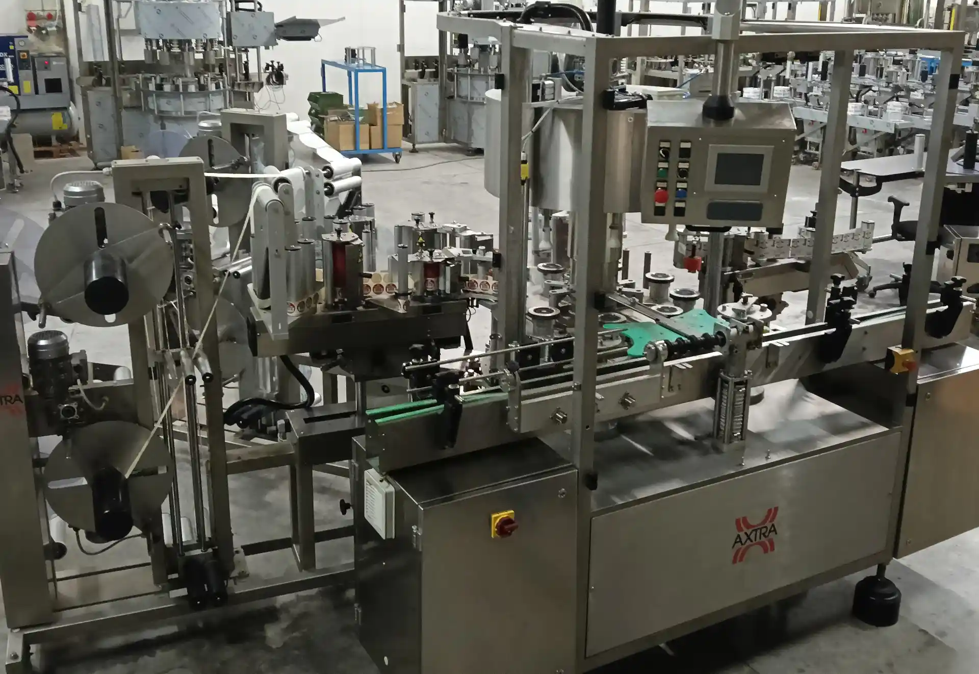 Labeller 9T CE 5.000 bph 2018