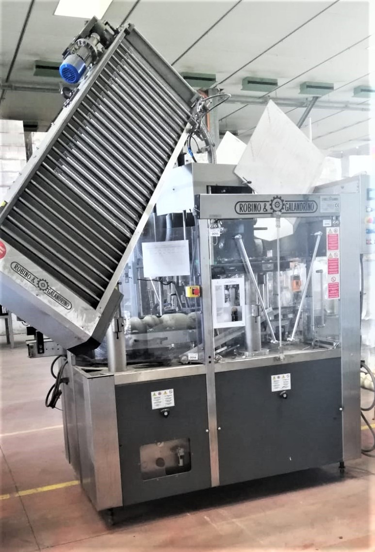Robino&Galandrino Wirehooder Record 7000