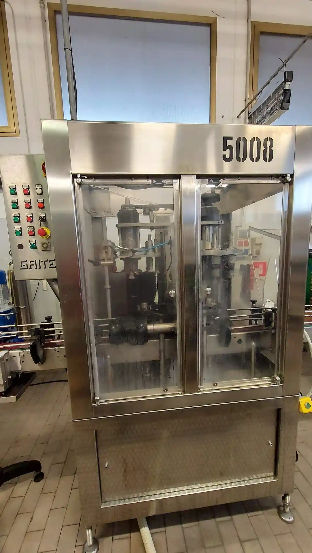 GAI Bottle washer-dryer 5003
