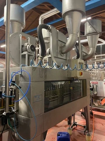 Padovan bottle dryer