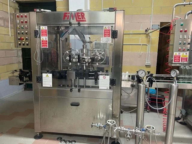 Fimer bottling line