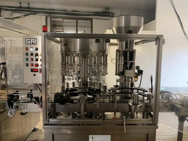 filling monoblock GAI 3010
