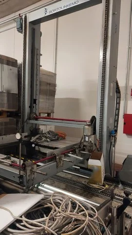 Bortolin Kemo palletizer