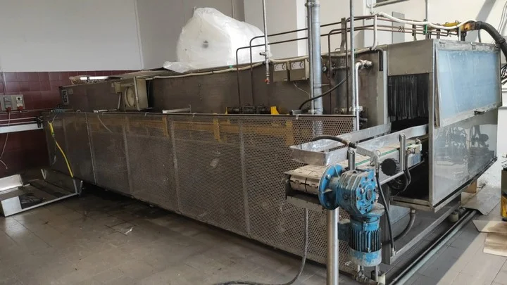 pasteurizer tunnel Fratelli Gerosa