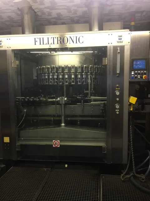Filler MBF Filltronic 36V 7.000 bph