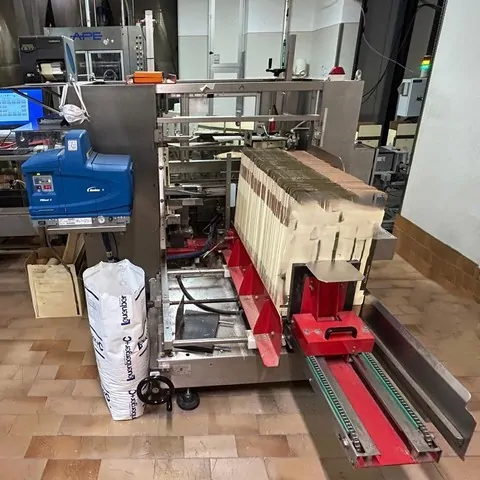 Case Erector APE form 1200 hma
