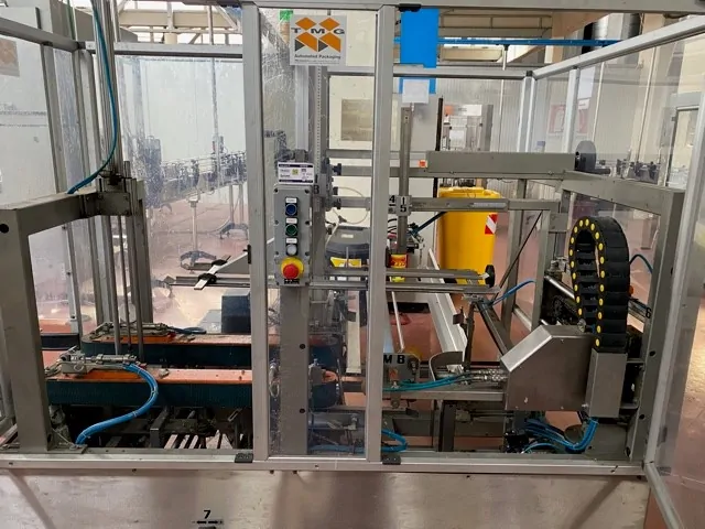 Case Erector TMG Formec