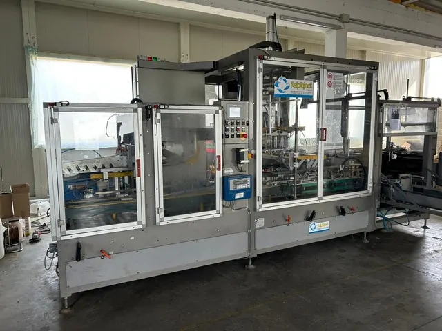 Case Packer Monoblock Italproject Mif 39