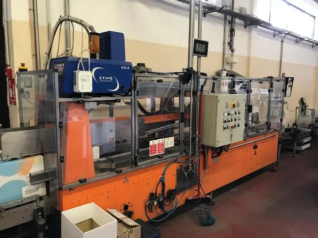 Case Sealer MB IMPIANTI 7.000 bph