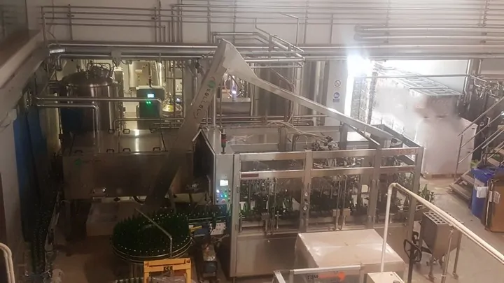 Complete Bottling Line Borelli for Beer