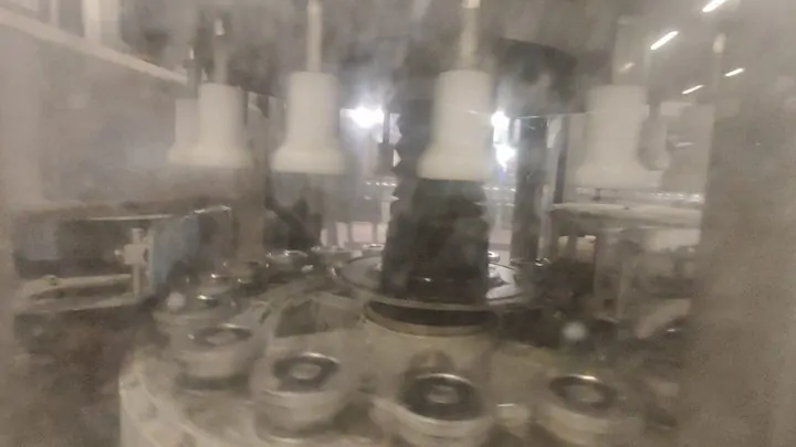 Complete Bottling Line PET Berchi