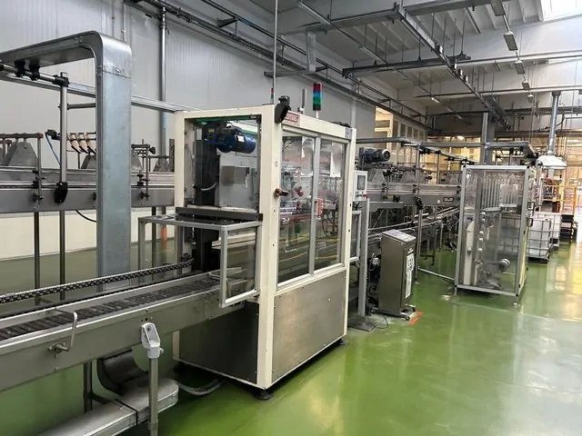 Complete Bottling Line Sidel PET 18.500 bph