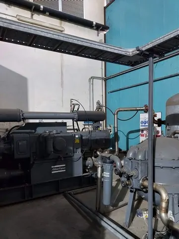 Compressor Atlas Copco Zr 250