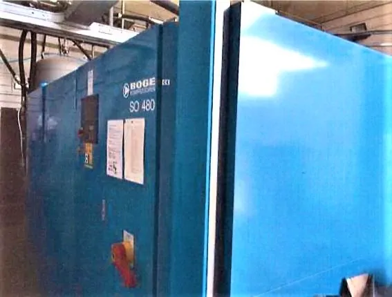 compressor Boge so480