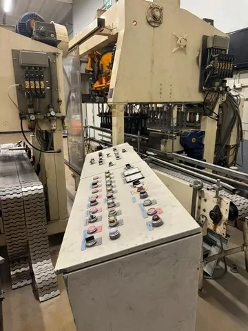 Crates Packer Simonazzi Incamatic 3