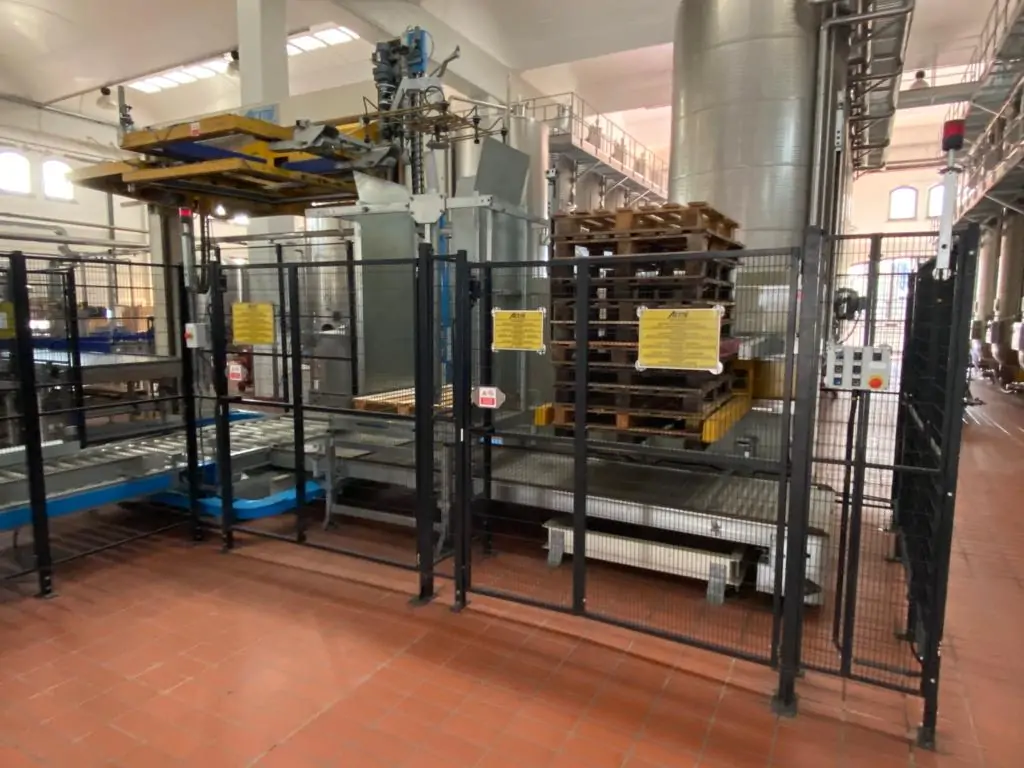 Depalletizer Acmi Stratos