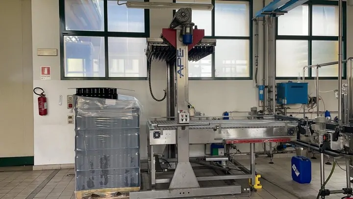 Depalletizer Ape Babydepal 2001