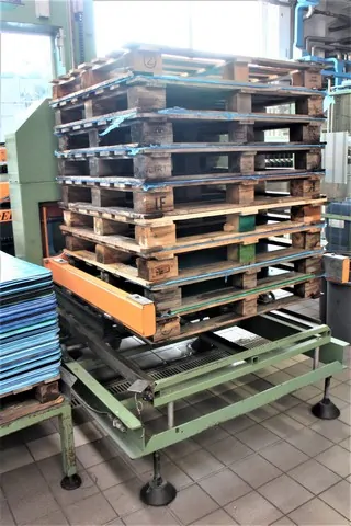 Depalletizer Mondo&Scaglione 12.000 bph