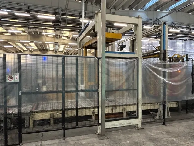 Depalletizer Ocme pegasus 160m Pallet Wrapper Tosa