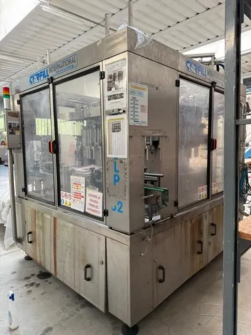 Filler Corfill Sara Elp 32 valves isobaric