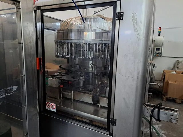 Filler Dipran 30 valves 5.000 bph