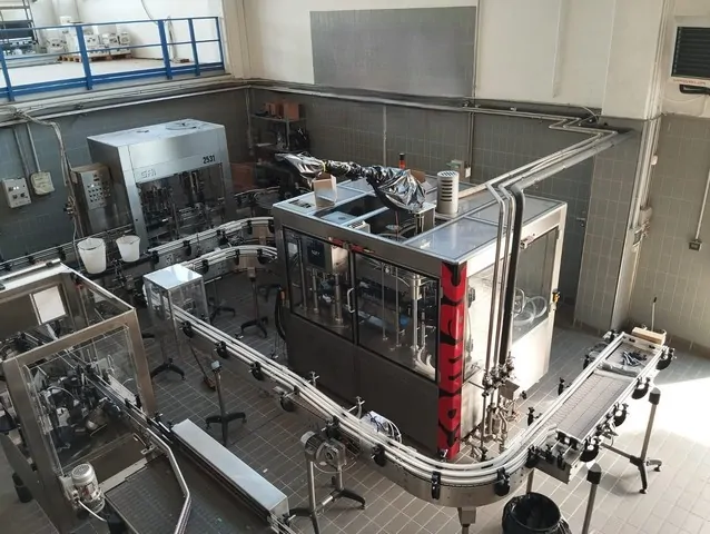 Filling Cans Monoblock Comac 8.1
