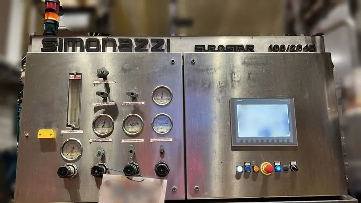 filling monoblock Eurostar 100.20.15