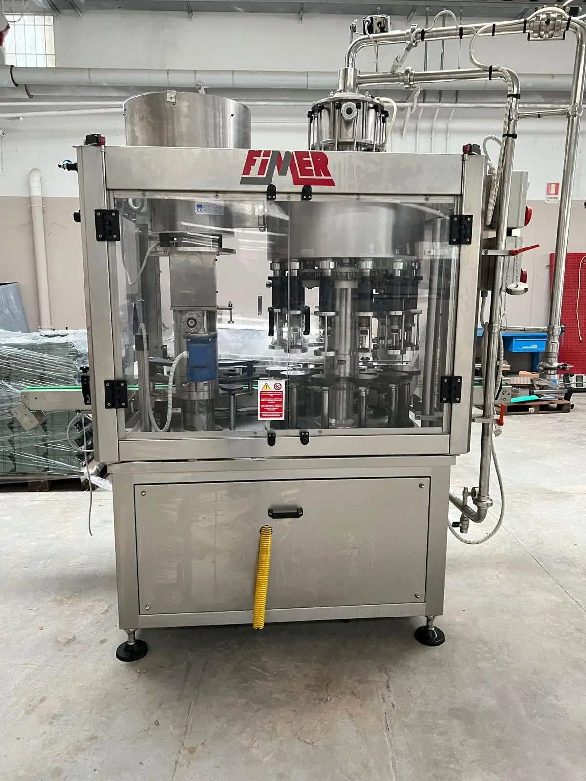 filling monoblock Fimer 12.1