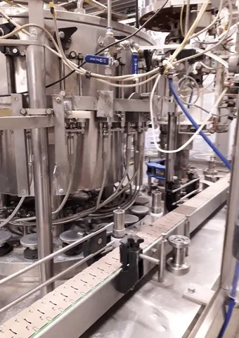 filling monoblock Fimer 20.20.3 isobaric