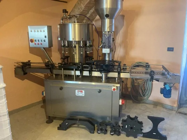 filling monoblock Fimer