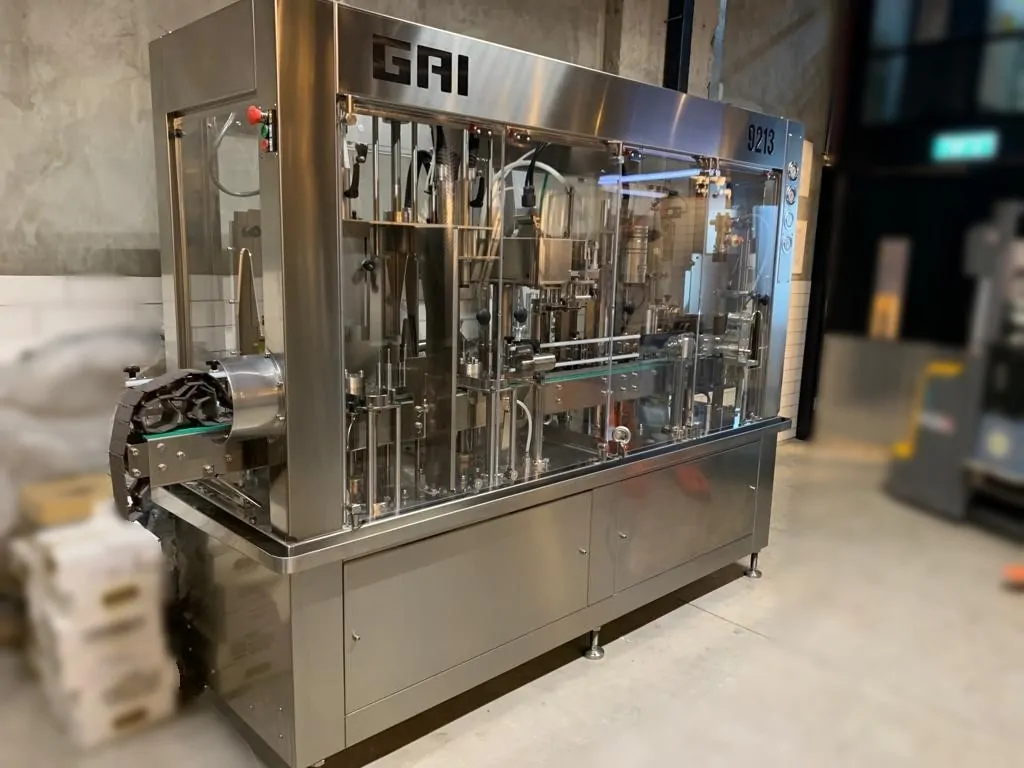 labeling monoblock GAI 9213