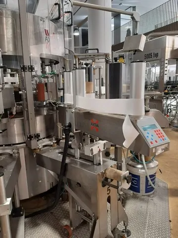 labeller Axtra optical 8.000 bph