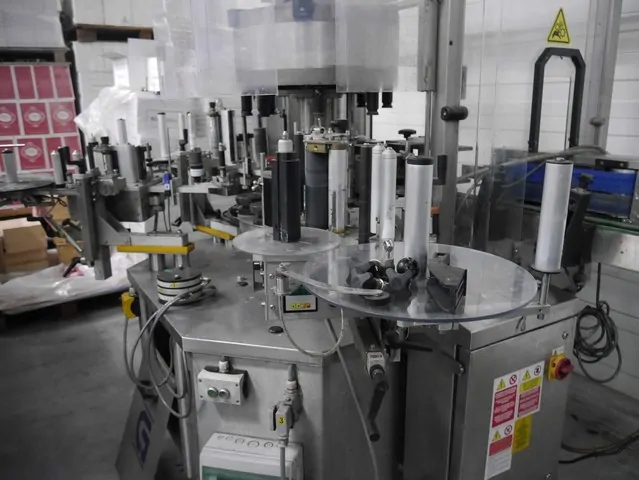 labeller Cavagnino&Gatti 5.000 bph