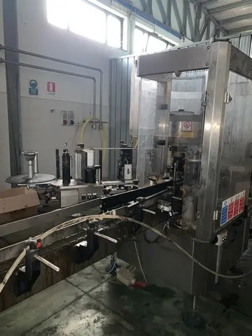 labeller Cavagnino&Gatti cg80/2xps4