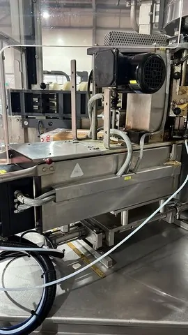 labeller Krones hot melt