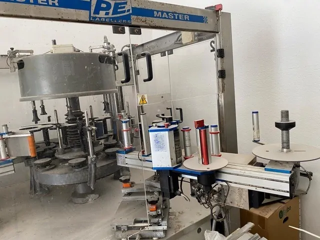 Labeller P.E. Master M 6T Adhesive