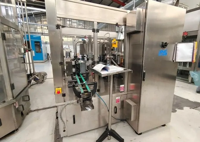 labeller P.E. Rollmatic 12.000 bph