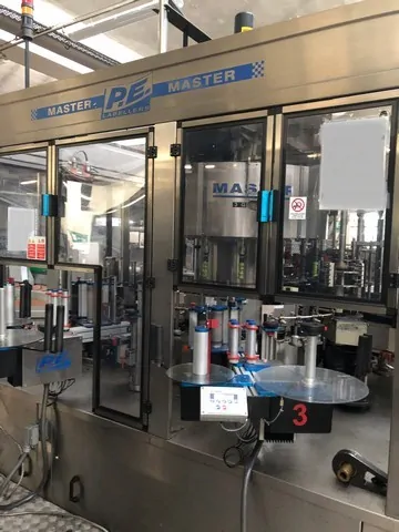 labeller P.E. universal Master S 9.000 bph