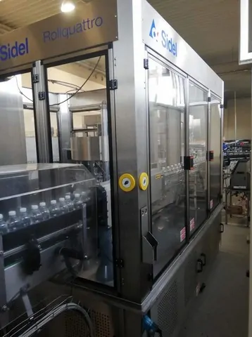 labeller Sidel Roll-fed PET 25.000 bph