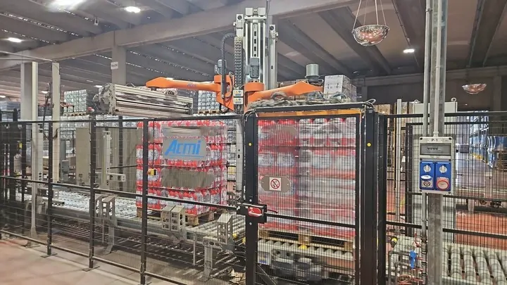 Pallet Wrapper Rocket 1000