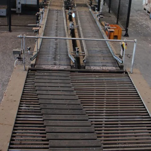 Palletizer Berchi Genius PTF66