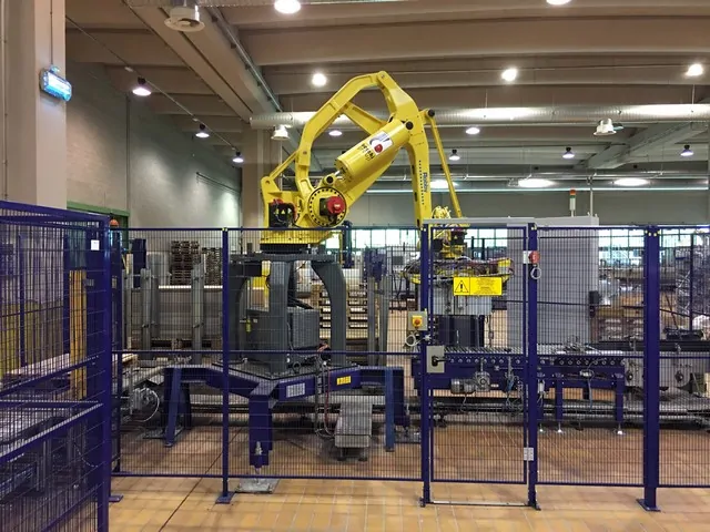 Palletizer Berchi Robot
