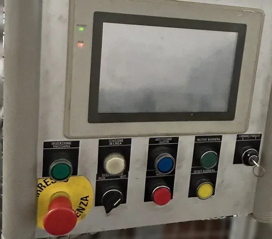 Palletizer Bortolin-Kemo