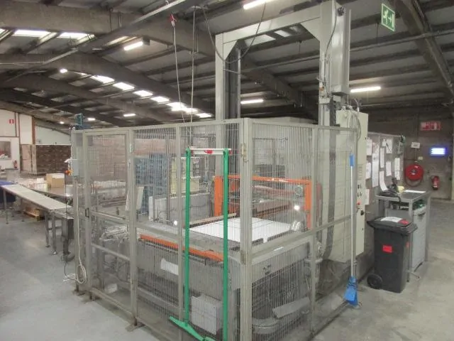 palletizer Italproject Minipal