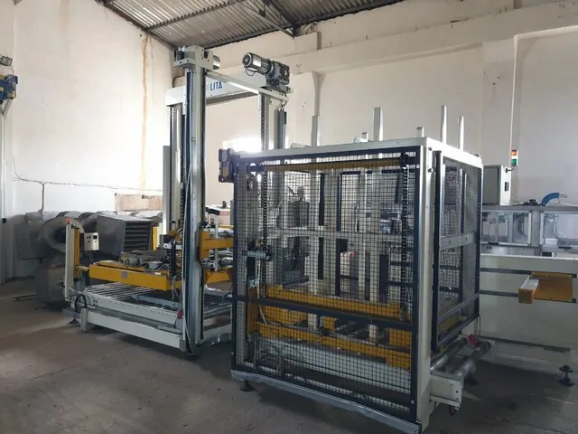 Palletizer Lita & Pallet Wrapper Tosa