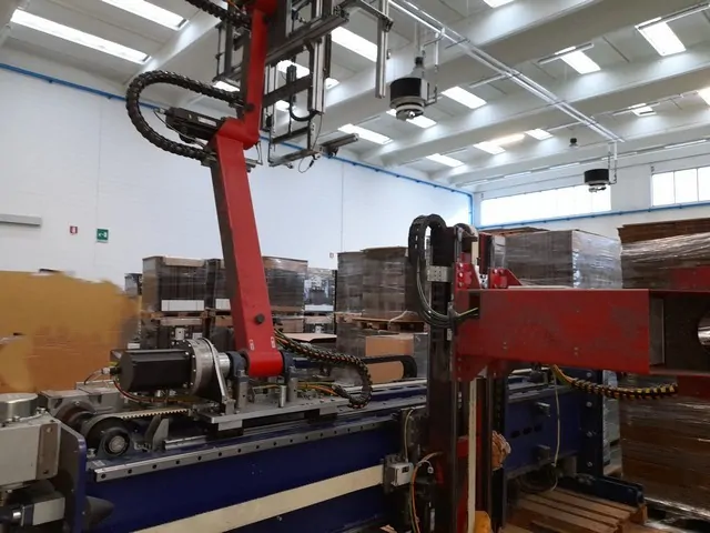 Palletizer SMI APS3090.P.DX