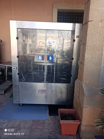 rinser Bertolaso 6.000 bph