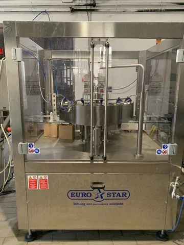 rinser Eurostar Mec Si 12 2.500 bph