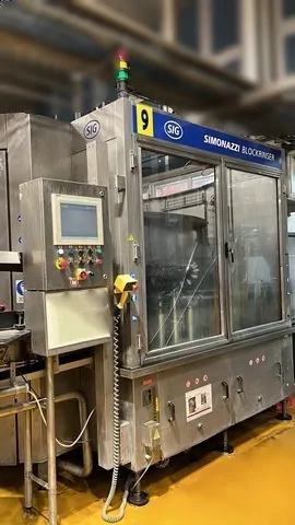 rinser Sig Blockrinser 40.000 bph